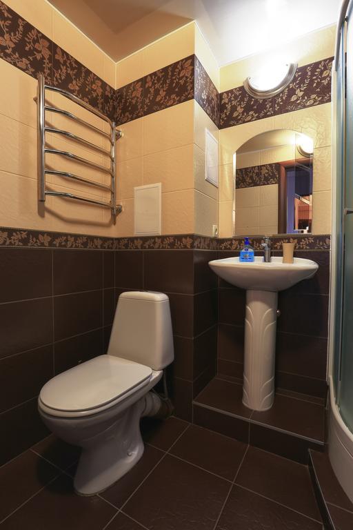 Apartment On Obolonskiy Prospect 12 Kiev Eksteriør bilde