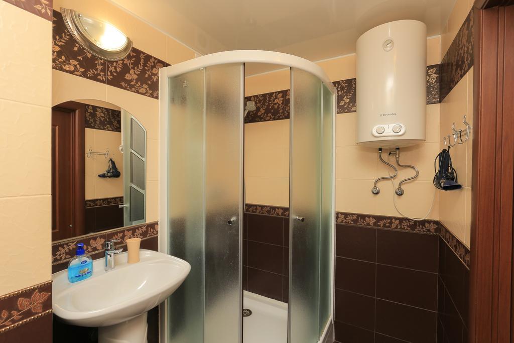 Apartment On Obolonskiy Prospect 12 Kiev Eksteriør bilde