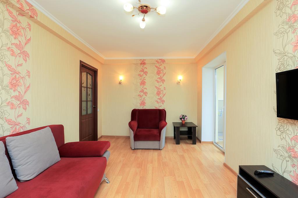 Apartment On Obolonskiy Prospect 12 Kiev Eksteriør bilde