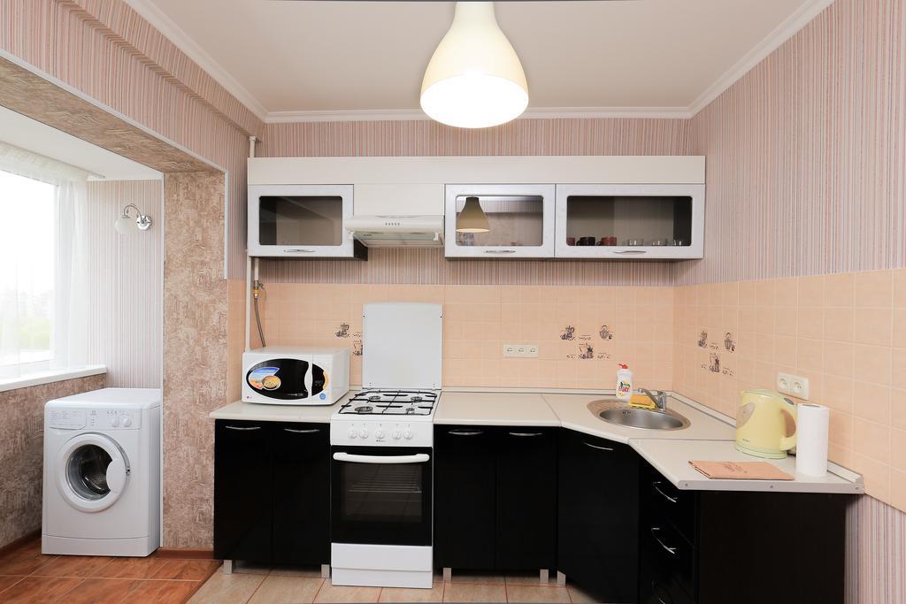 Apartment On Obolonskiy Prospect 12 Kiev Eksteriør bilde